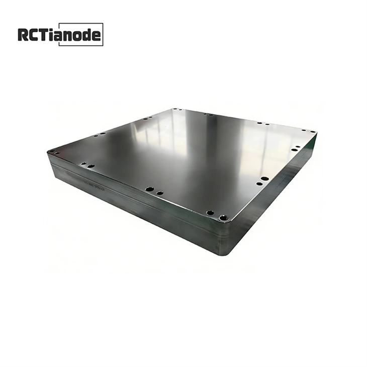 Titanium Build Plates for Additive Manufacturing Factory suppliers